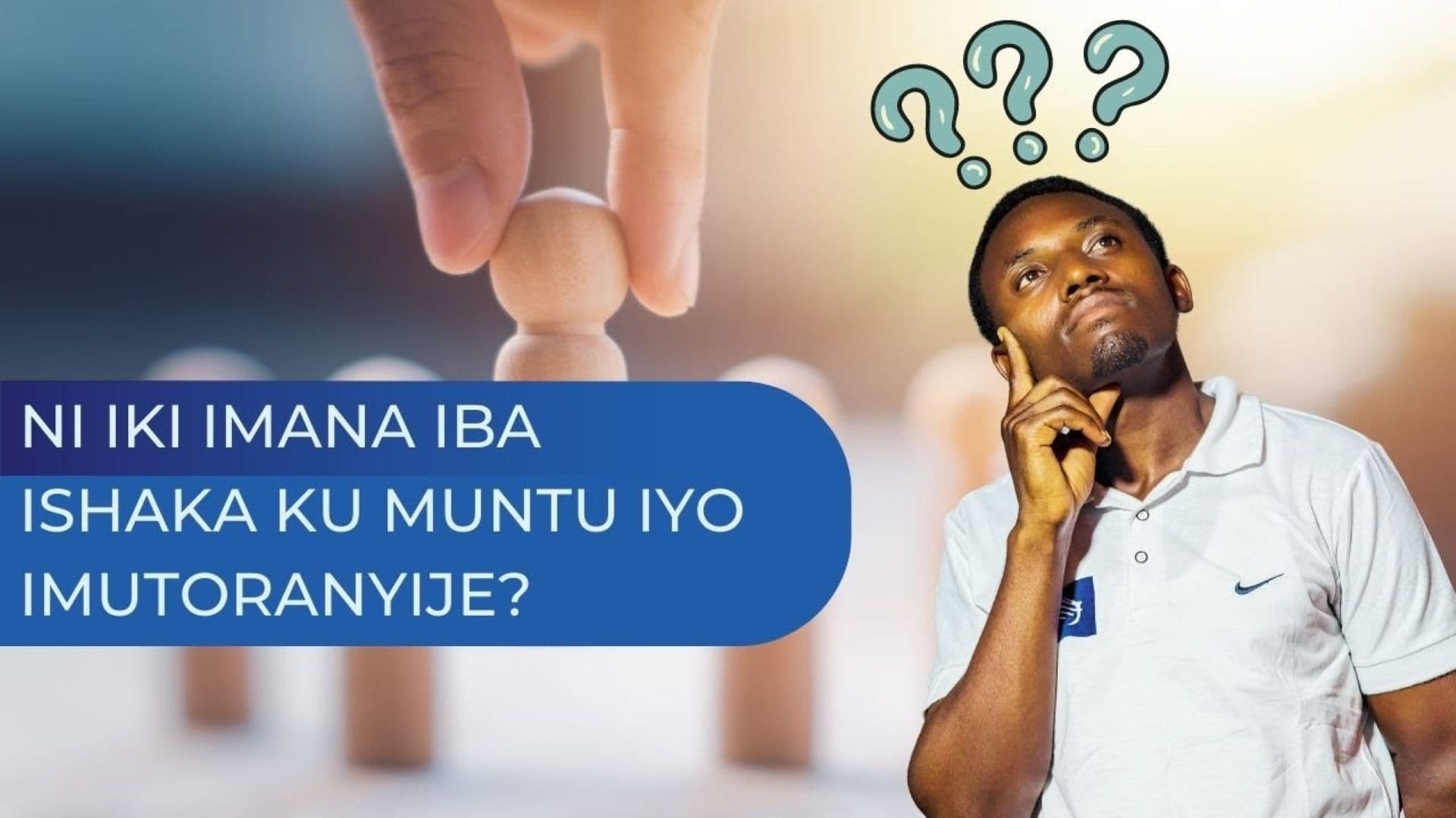 KUKI IMANA ITORANYA UMUNTU? | ESE ABAHAMAGAWE N'IMANA BOSE BAZAJYA MU IJURU?