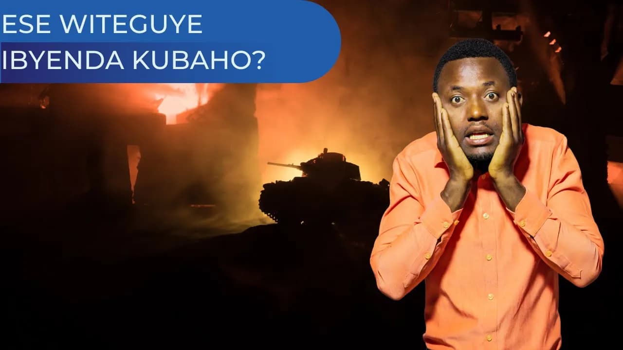 Ubuhanuzi bw'Iminsi y'Imperuka mu Minota 30 | Ni ibiki ibitabo bya Daniyeli n'ibyahishuwe byigisha?